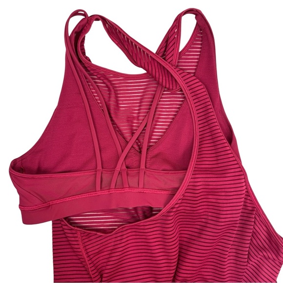 Lululemon Fully Flexed 2-in-1 Tank in Ruby Size 4 Small - Picture 5 of 11